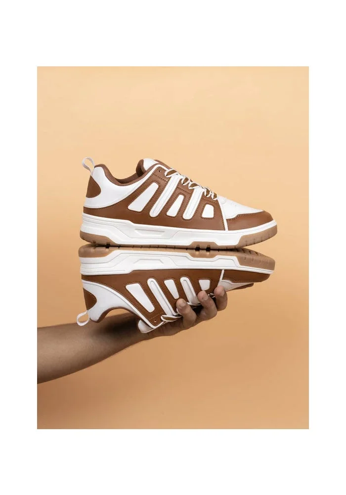 Bacca Bucci Brown Metrolites Urban Pulse Edition Sneakers for Men | Best Price UAE